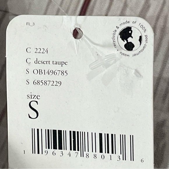 Free People FP Movement Voyage Pants Cargo Straight Leg Desert Taupe Sz S NWT - Picture 8 of 14